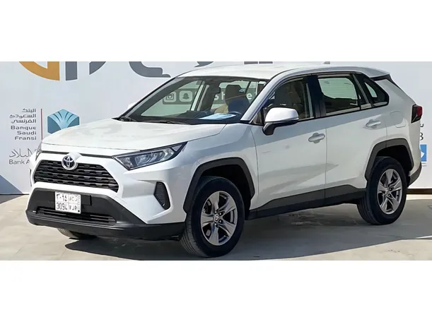 2022 Toyota RAV 4 in KSA