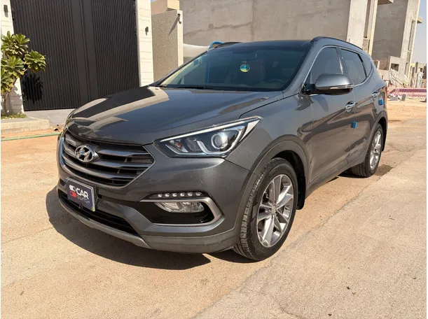 2018 Hyundai Santa Fe in KSA