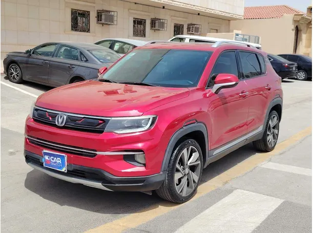 2021 Changan CS35 Plus in Riyadh
