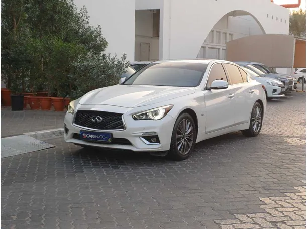 2018 Infiniti Q50 in UAE