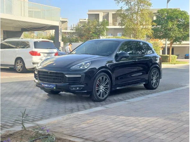 2016 Porsche Cayenne GTS in UAE