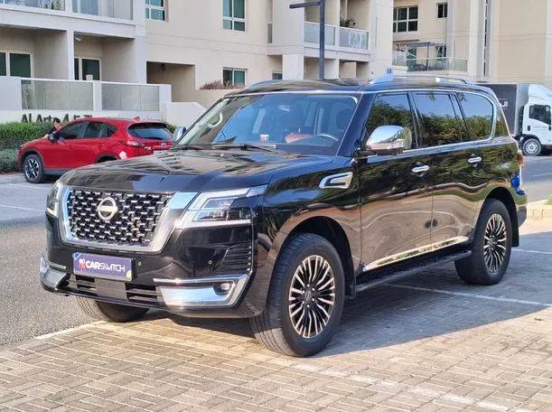 2023 Nissan Patrol in Dubai