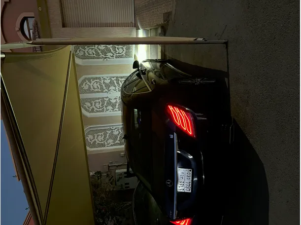 2016 Mercedes S400 in KSA