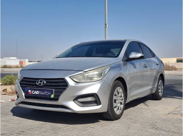 2019 هونداي اكسنت في الإمارات