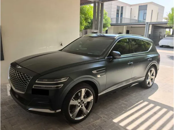 2022 Genesis GV80 in UAE