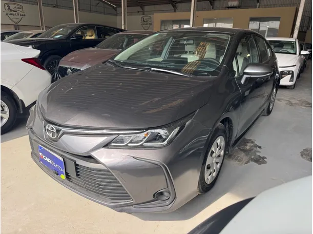 2022 Toyota Corolla in KSA