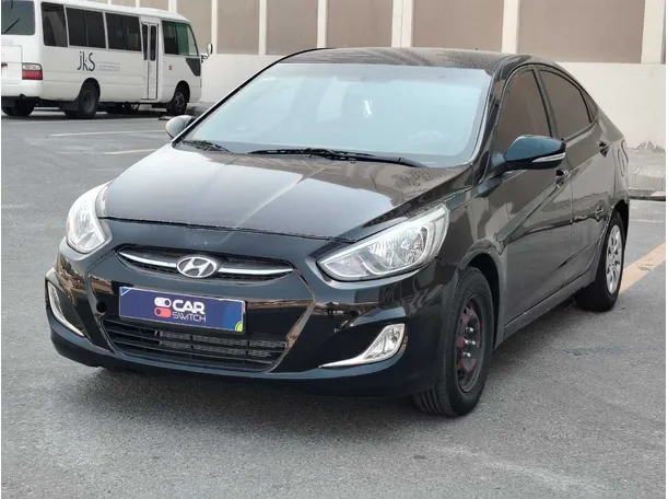 2016 Hyundai Accent in KSA