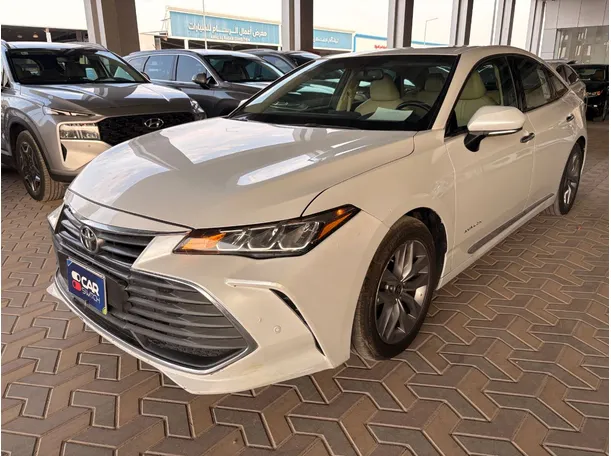 2022 Toyota Avalon in KSA