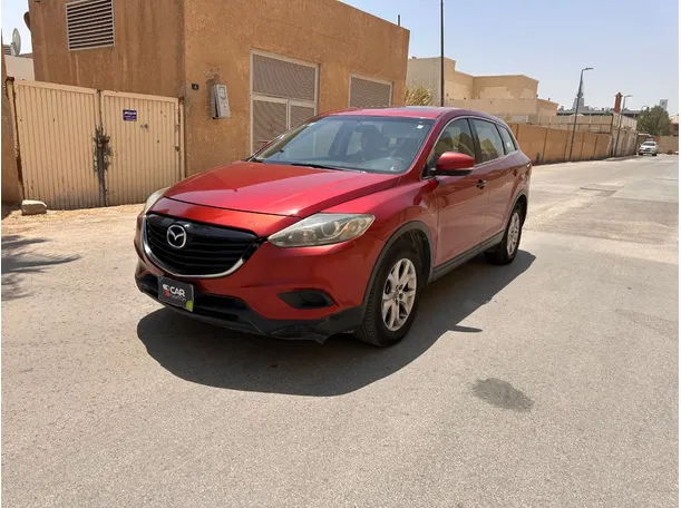 2016 Mazda CX-9 in KSA