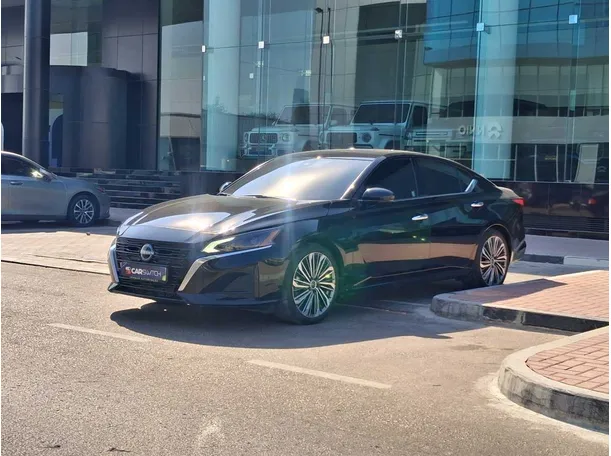 2025 نيسان ألتيما في الإمارات