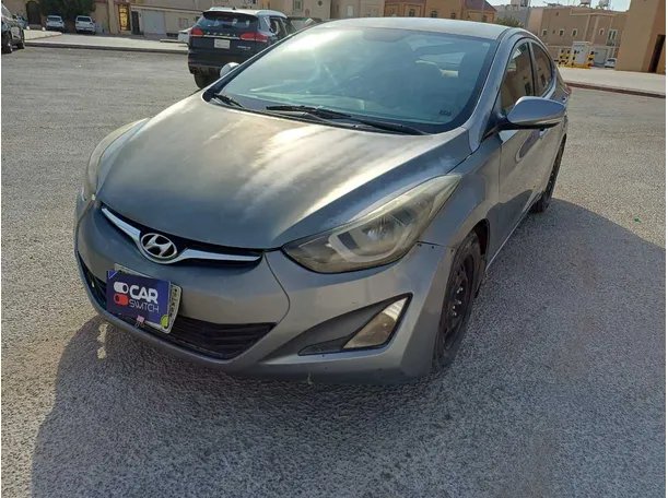 2015 Hyundai Elantra in KSA