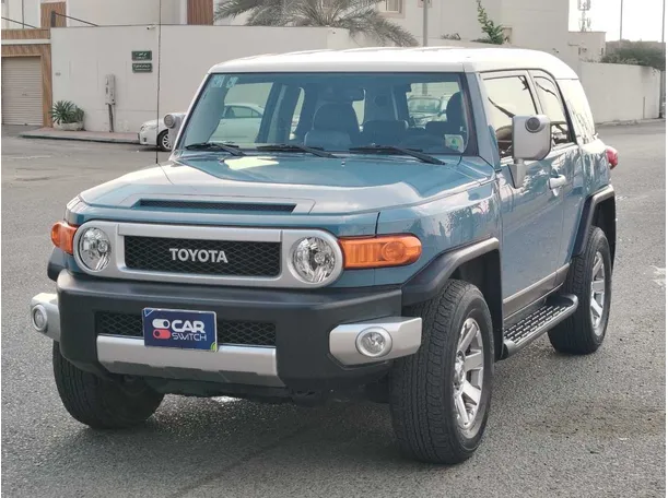 2020 Toyota FJ Cruiser in KSA