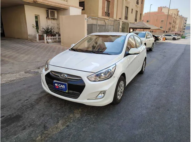 2018 هونداي اكسنت في السعودية