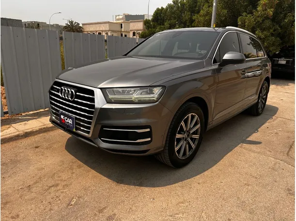 2018 أودي Q7 في الرياض