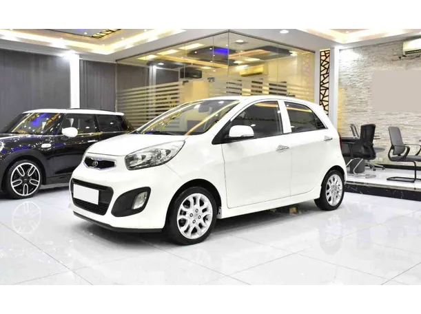 2015 كيا بيكانتو في الإمارات