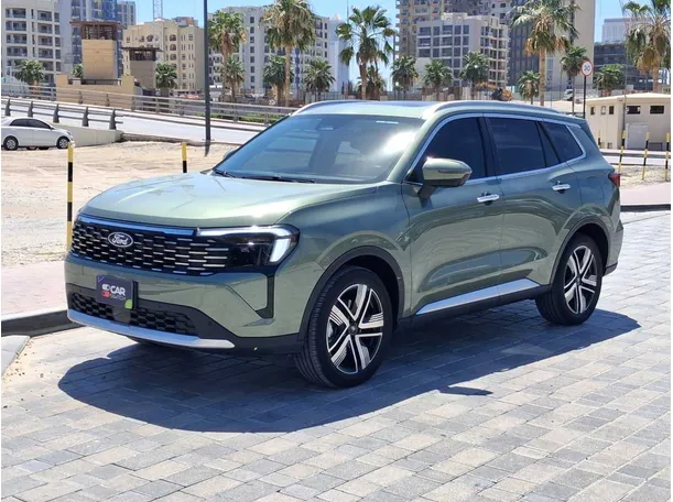 2026 Ford Territory in Dubai