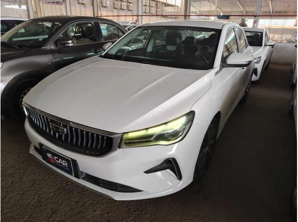 2023 جيلي امجراند في جدة