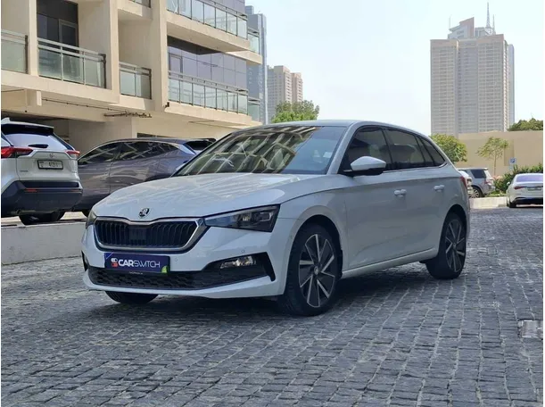 2021 Skoda Scala in UAE
