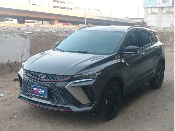 2024 Geely Coolray in KSA