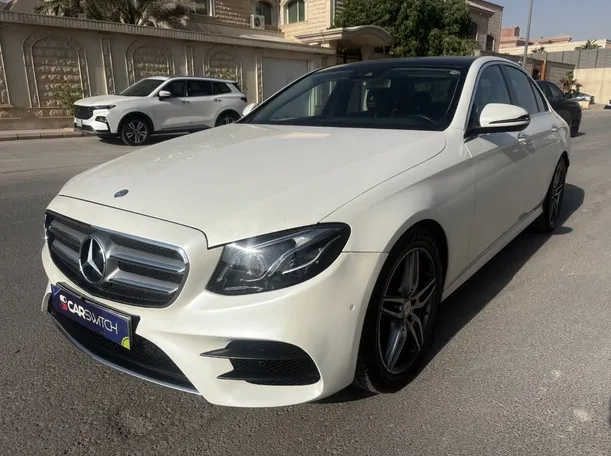 2017 مرسيدس E400 في الرياض