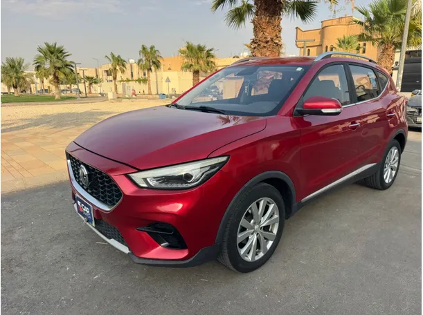 2022 MG ZS in Riyadh