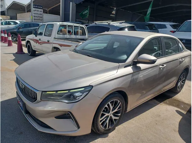 2023 Geely Emgrand in KSA