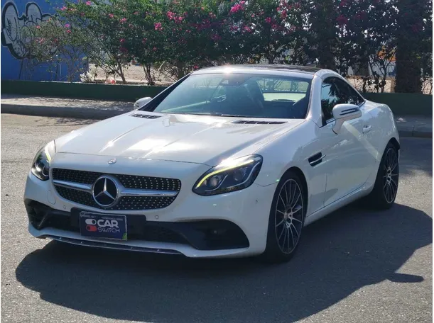 2017 مرسيدس SLC200 في السعودية