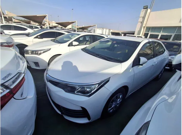 2018 Toyota Corolla in UAE