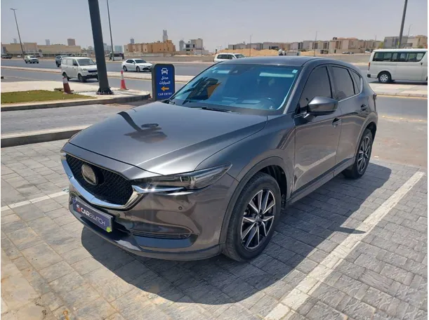 2019 Mazda CX-5 in KSA