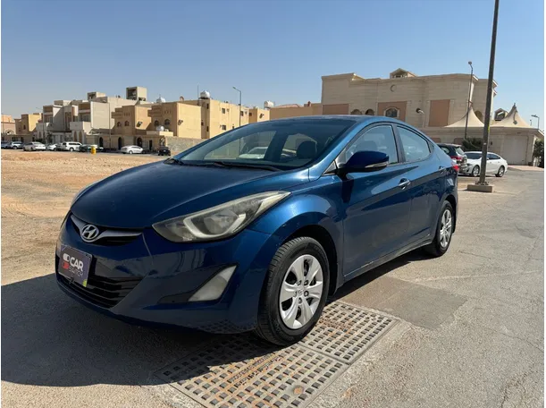 2016 هونداي إلنترا في السعودية