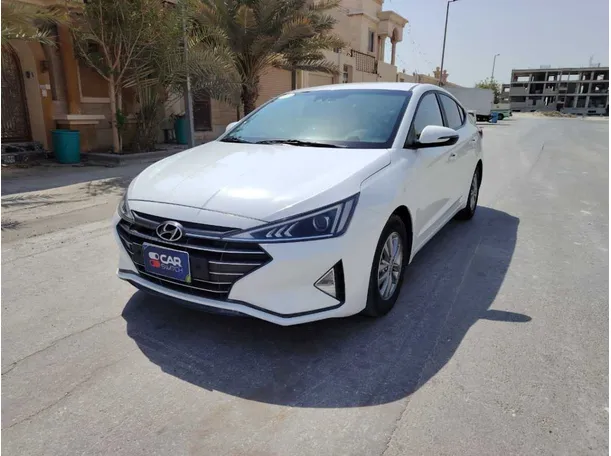 2020 Hyundai Avante in KSA