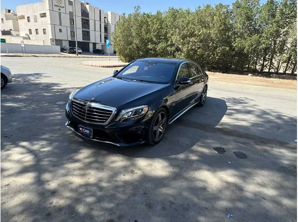 2015 Mercedes S63 AMG in Riyadh