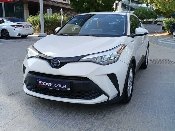 2021 تويوتا C-HR في أبوظبي