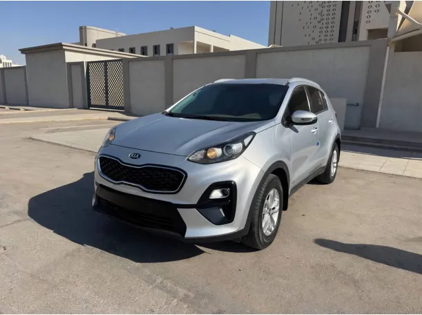 2021 Kia Sportage in KSA