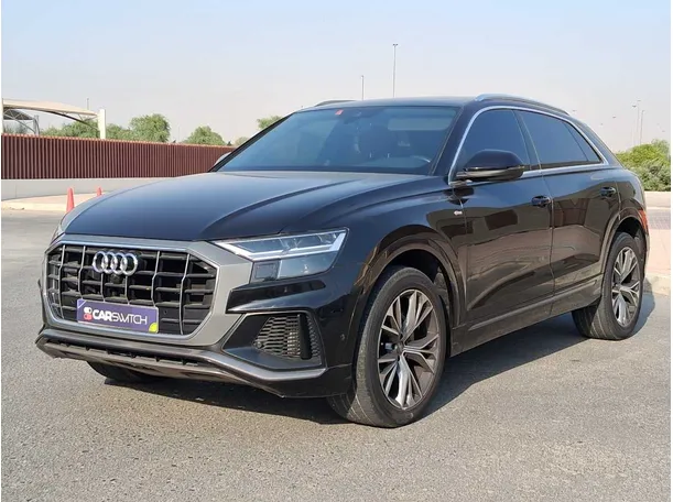 2020 Audi Q8 in UAE