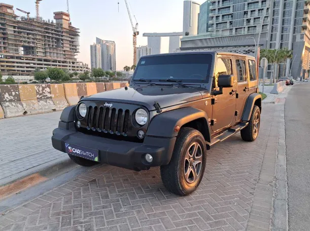 2017 Jeep Wrangler in Abu Dhabi