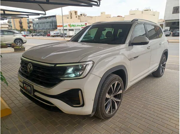 2024 فولكس واجن تيرامونت في الرياض