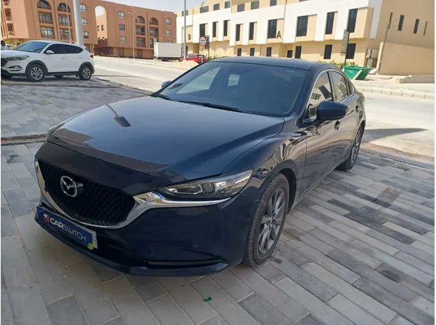 2020 Mazda 6 in KSA