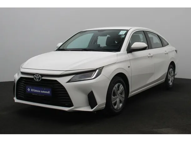 2024 Toyota Yaris in Abu Dhabi