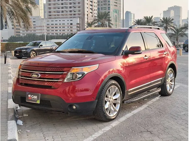 2014 Ford Explorer in UAE