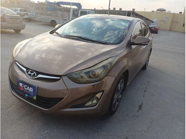 2015 Hyundai Elantra in KSA
