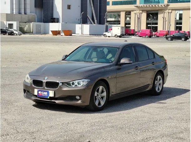 2015 BMW 316 in KSA