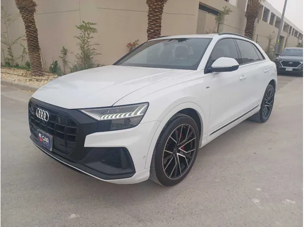 2021 Audi Q8 in Riyadh