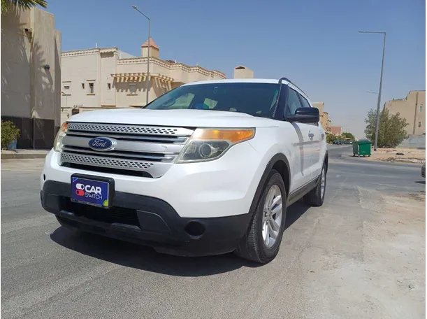 2015 Ford Explorer in KSA