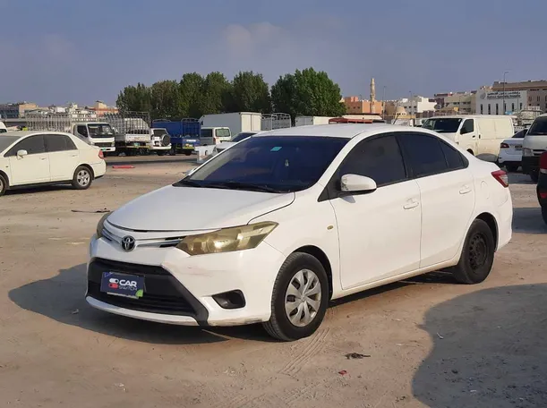 2015 Toyota Yaris in Dubai