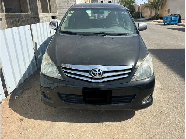 2011 Toyota Innova in KSA