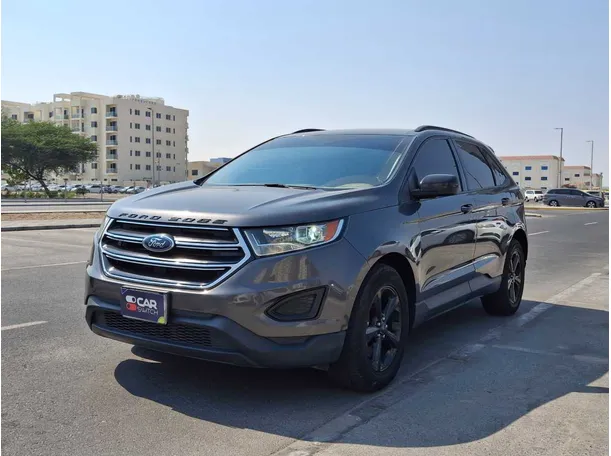 2016 فورد ايدج في الإمارات