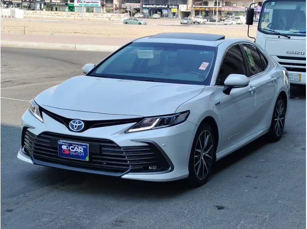 2021 Toyota Camry in KSA