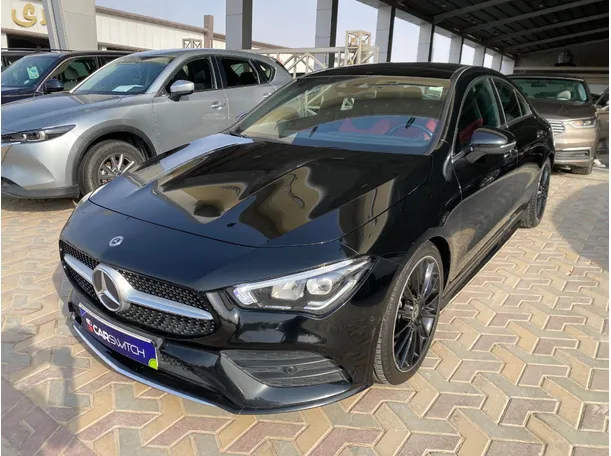 2023 Mercedes CLA200 in KSA