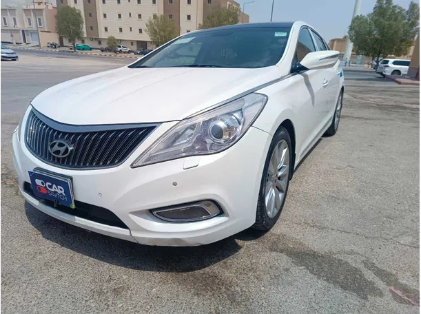 2015 Hyundai Azera in KSA